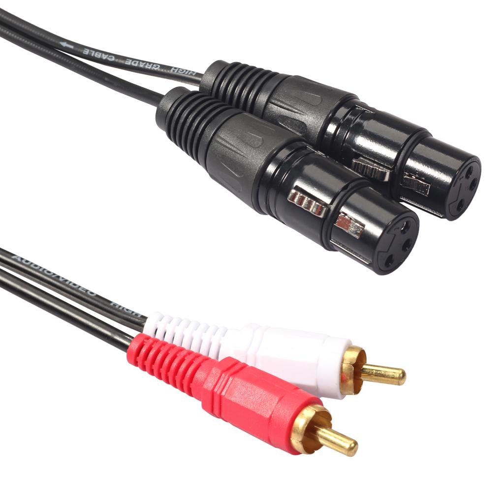 محول كابل صوتي عالي الدقة من ن - مراجعة Rca Cable وسعره