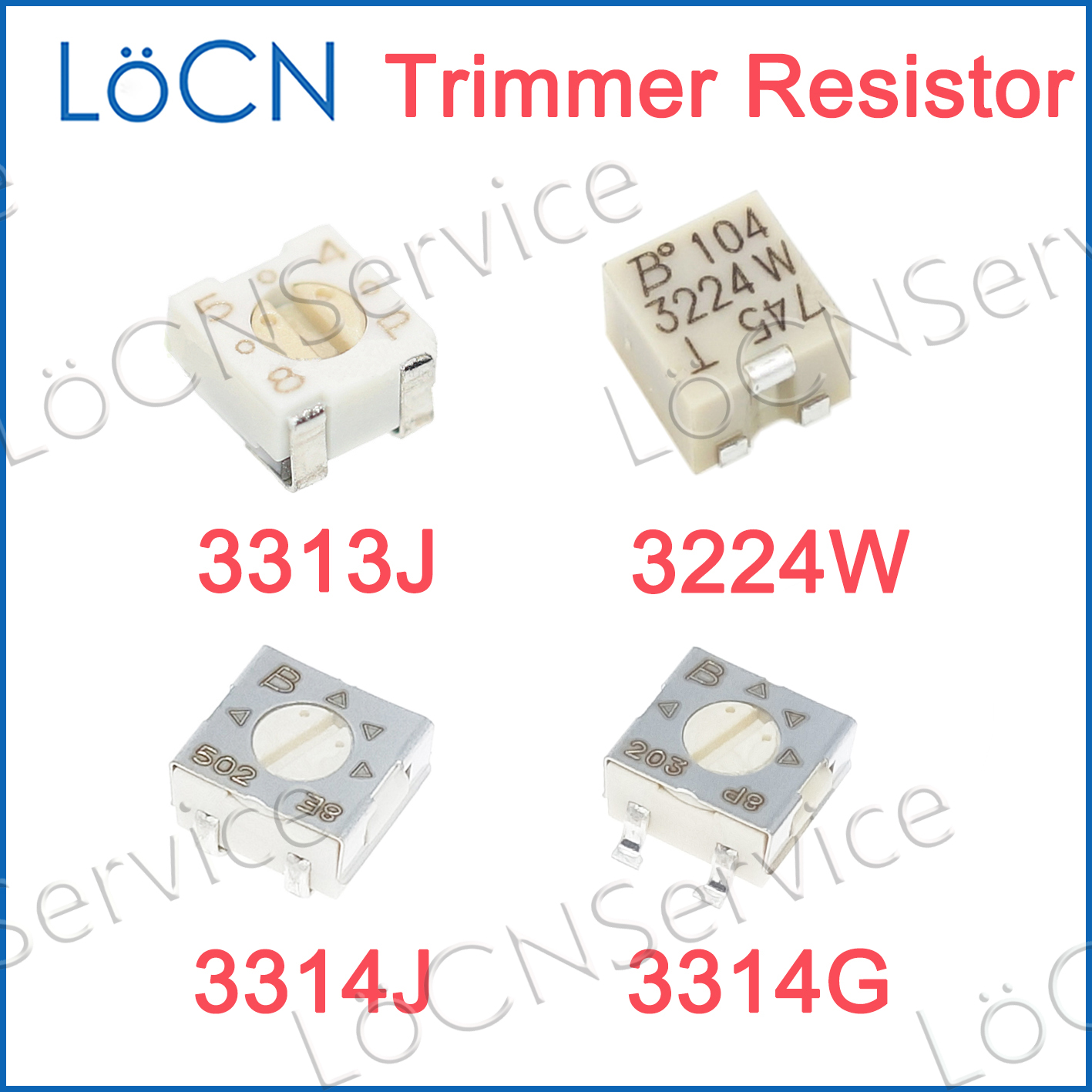 3296Y 1K 2K 5K 10K 20K 50K تري - مراجعة Potentiometer 10K وسعره