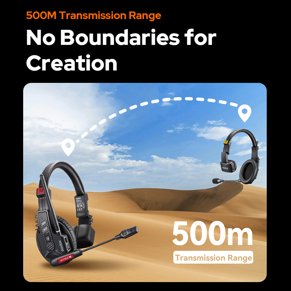 نظام اتصال لاسلكي GODOX Skytal - مراجعة Condenser Microphone Kit وسعره