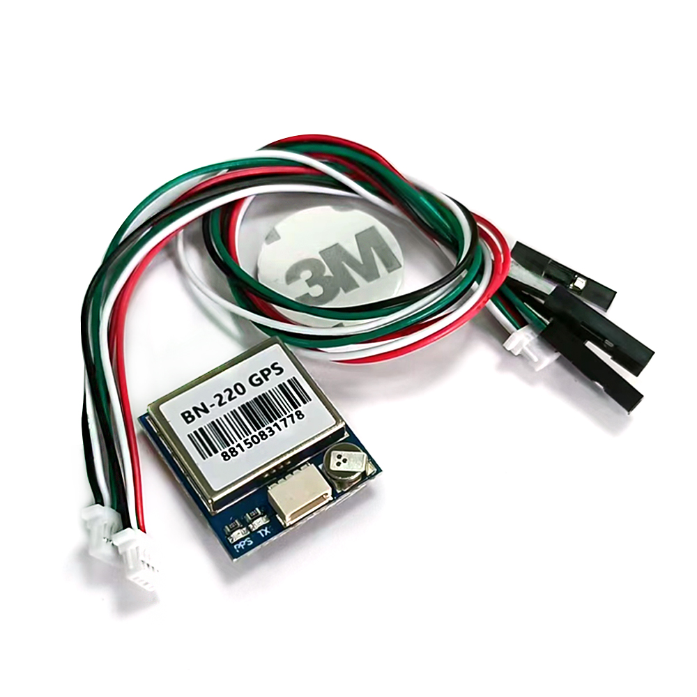 وحدة BN-220 BN880 GPS GLONASS  - مراجعة Rca Cable وسعره