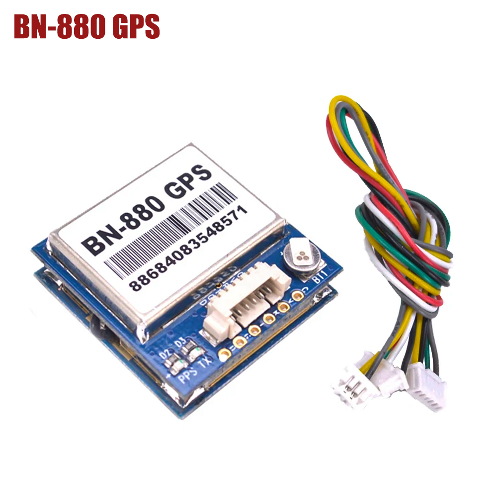 وحدة BN-220 BN880 GPS GLONASS  - مراجعة Rca Cable وسعره