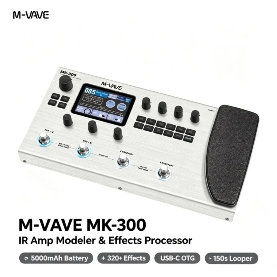 جهاز M-VAVE MK-300 لاسلكي لمحا - مراجعة Audio Interface وسعره