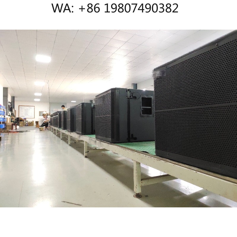 مجموعة مكبرات صوت PA ثنائية ال - مراجعة Full Range Speaker وسعره