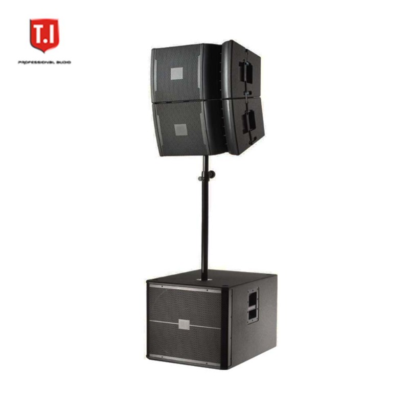 مجموعة مكبرات صوت PA ثنائية ال - مراجعة Full Range Speaker وسعره