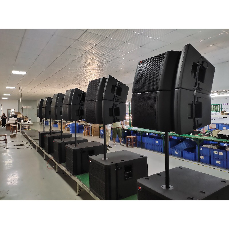 مجموعة مكبرات صوت PA ثنائية ال - مراجعة Full Range Speaker وسعره