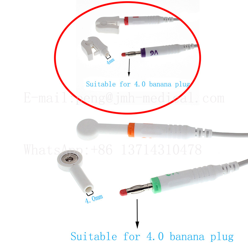 كابل حامل أسلاك الرصاص ، موصل  - مراجعة Banana Plug وسعره