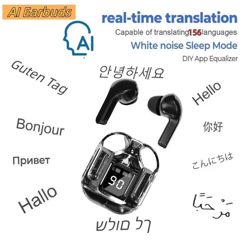 سماعات أذن لاسلكية بتقنية الذك - مراجعة Full Range Speaker وسعره