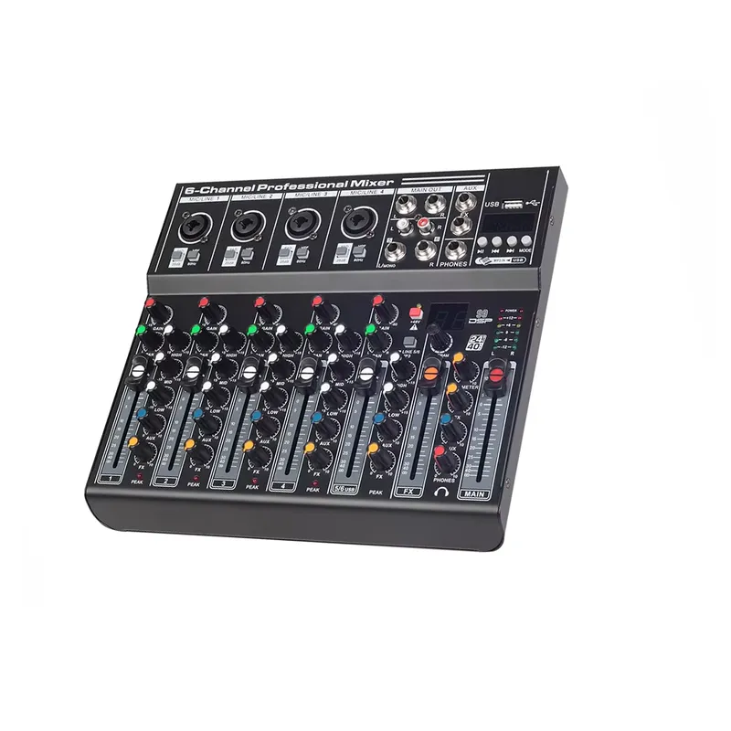 جهاز مزج الصوت، لوحة تحكم صوتي - مراجعة Audio Interface وسعره