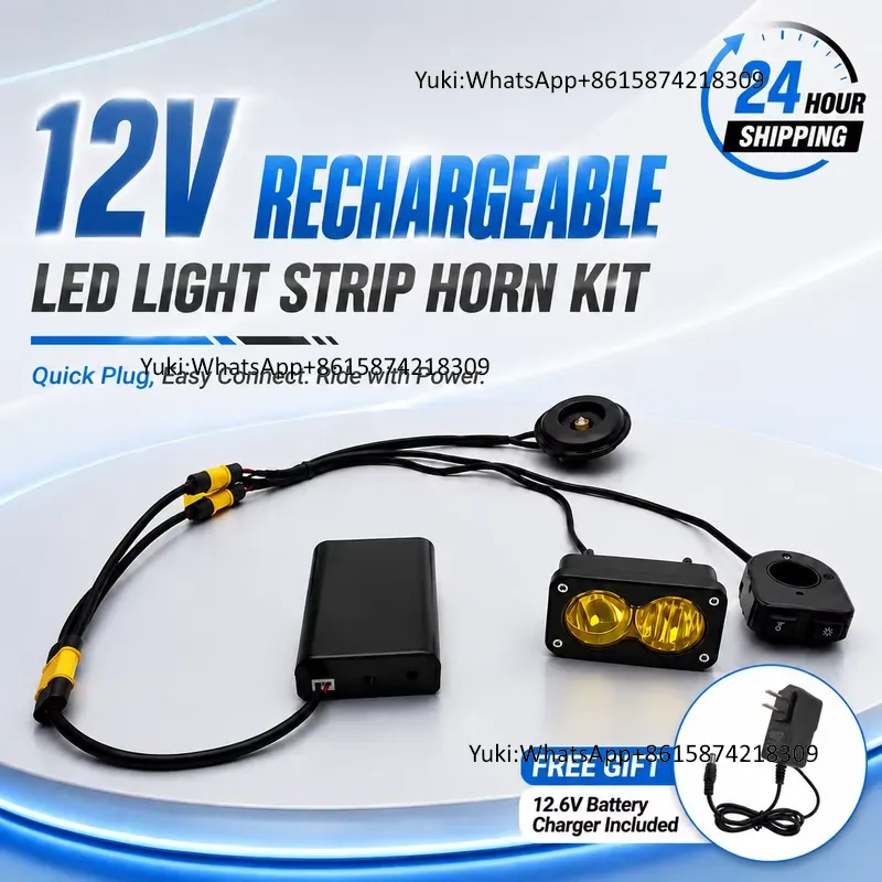 نظام إضاءة LED قابل لإعادة الش - مراجعة Speaker Kit وسعره
