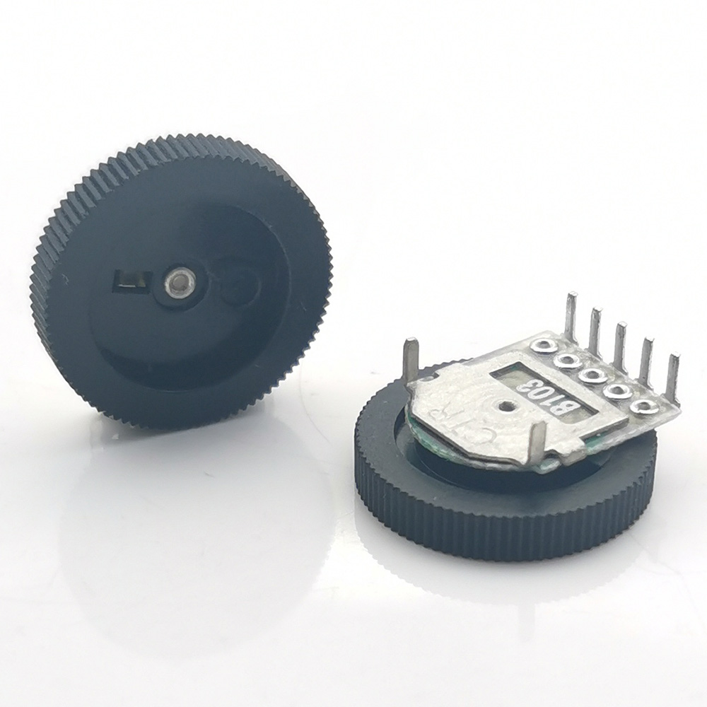 10 قطع/مجموعة B103 10K أوم 5 أ - مراجعة Potentiometer 10K وسعره