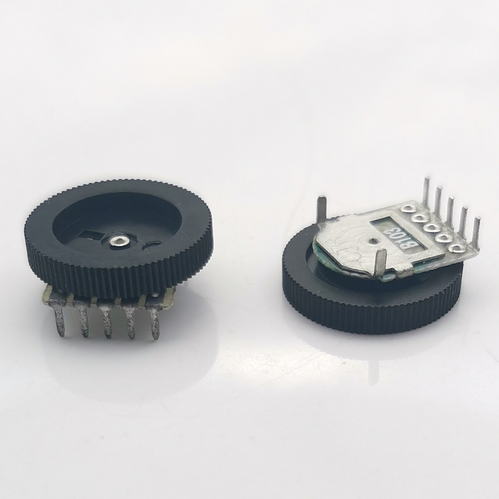 10 قطع/مجموعة B103 10K أوم 5 أ - مراجعة Potentiometer 10K وسعره