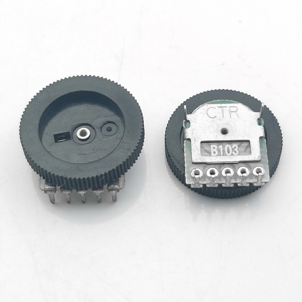 10 قطع/مجموعة B103 10K أوم 5 أ - مراجعة Potentiometer 10K وسعره