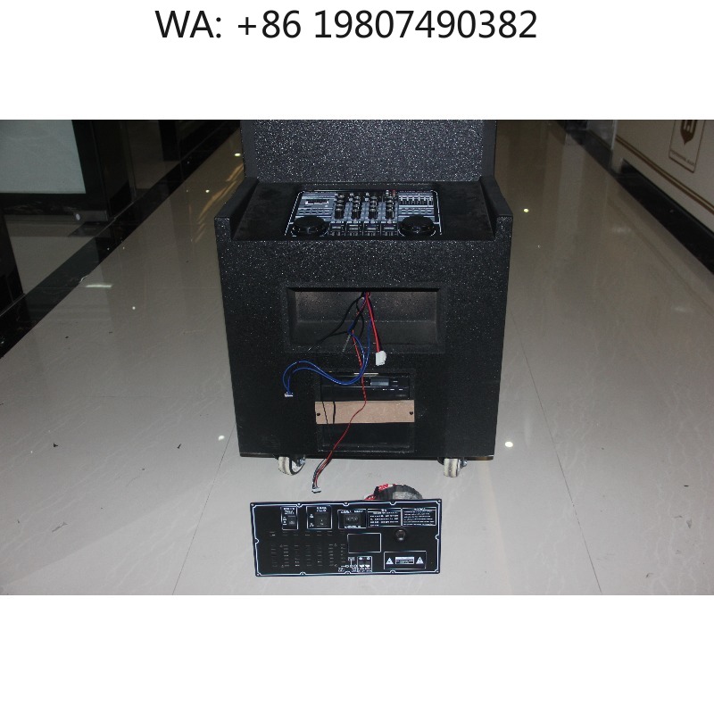 مكبر صوت ووفر منخفض التردد مقا - مراجعة Woofer وسعره