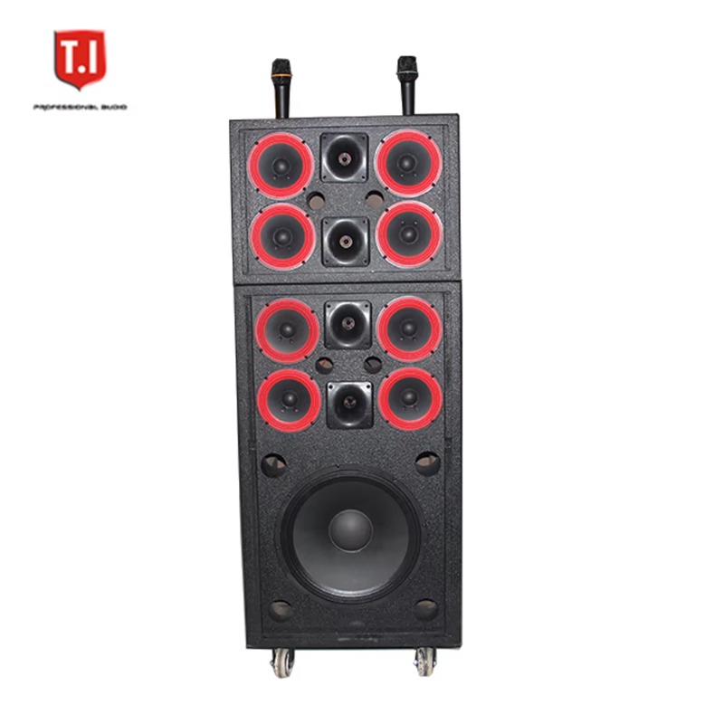 مكبر صوت ووفر منخفض التردد مقا - مراجعة Woofer وسعره
