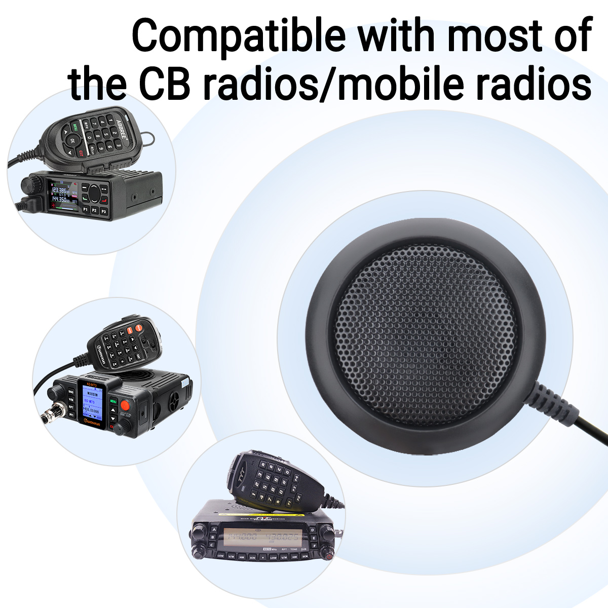 ABBREE KES-4 راديو السيارة مكب - مراجعة Speaker Terminal وسعره