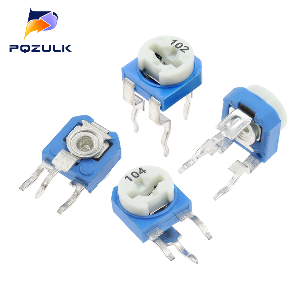 مقياس الجهد المقاوم المتغير ،  - مراجعة Potentiometer 10K وسعره