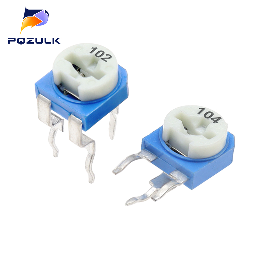 مقياس الجهد المقاوم المتغير ،  - مراجعة Potentiometer 10K وسعره