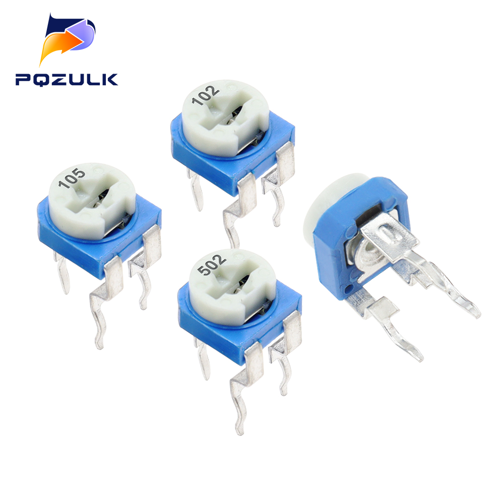مقياس الجهد المقاوم المتغير ،  - مراجعة Potentiometer 10K وسعره