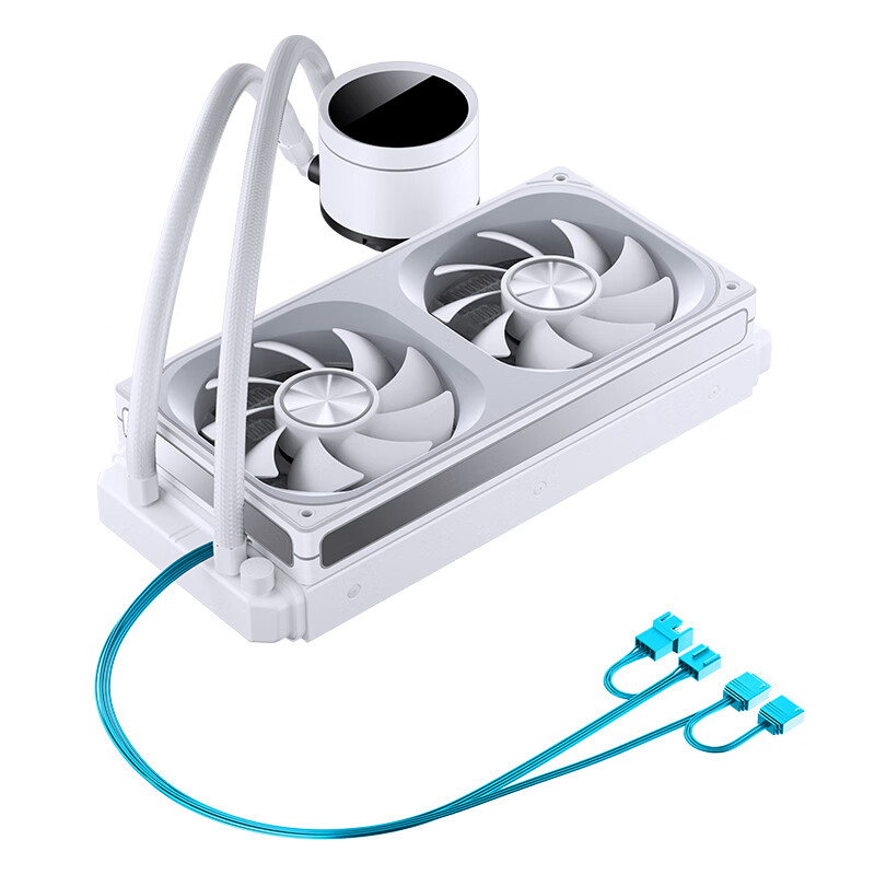 مبرد مائي للمعالج JONSBO TH-24 - مراجعة Heatsink Aluminum وسعره