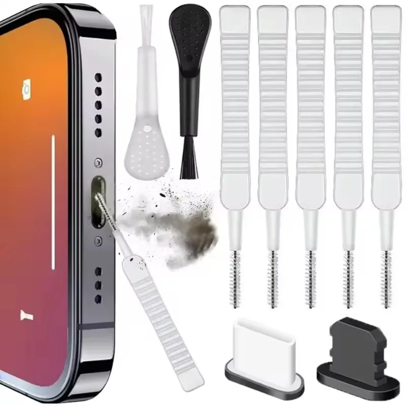 مجموعة تنظيف منفذ شحن سماعة ال - مراجعة Speaker Kit وسعره