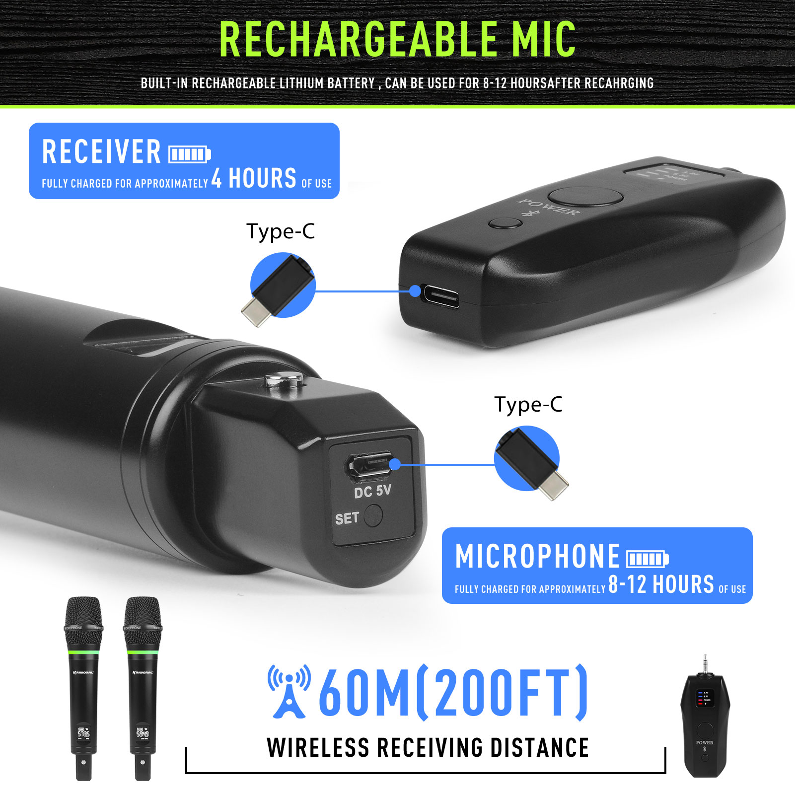 2026 RS-2 أداء مرحلة المضيف قا - مراجعة Condenser Microphone Kit وسعره