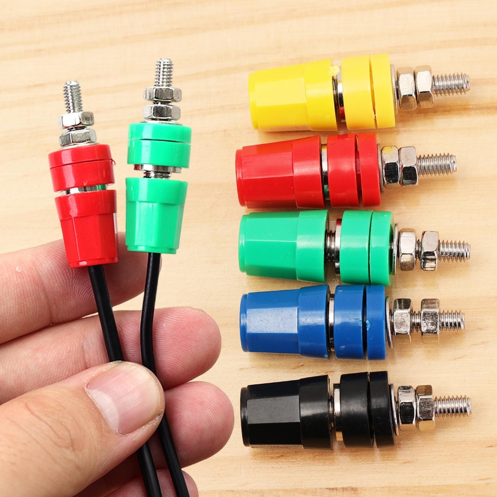 موصلات طرفية معزولة بمقاس 4 مم - مراجعة Banana Plug وسعره