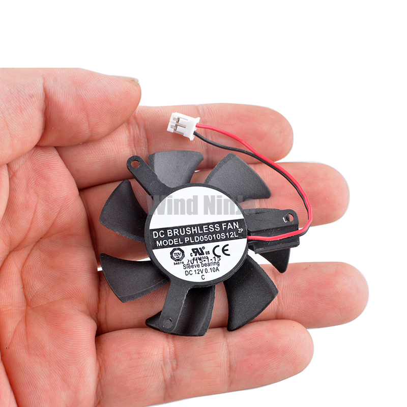 47 مللي متر قطر DC12V 0.10A PL - مراجعة Heatsink Aluminum وسعره