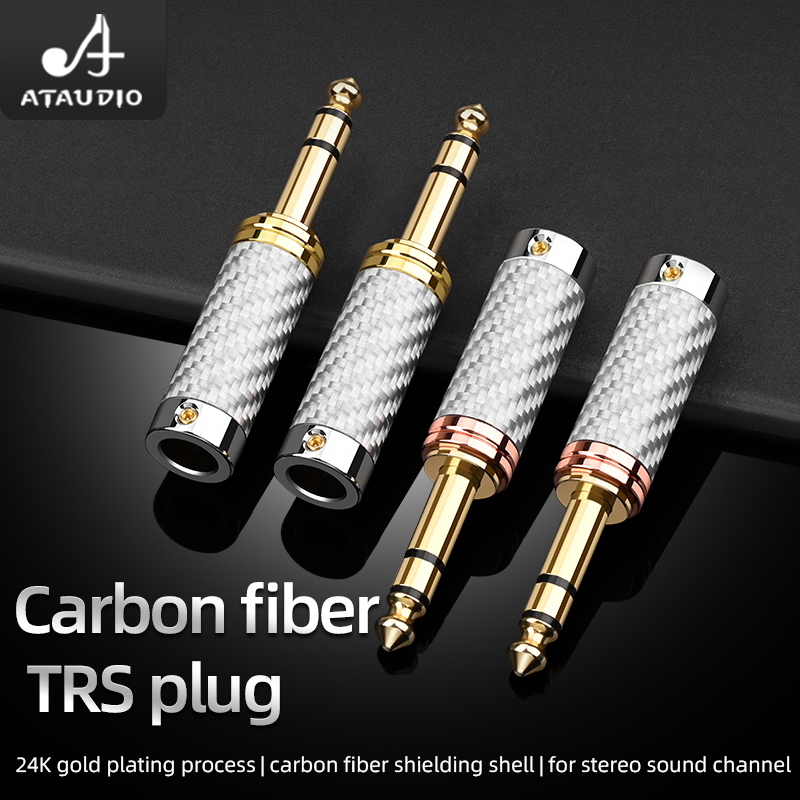 ATAUDIO 4 قطعة 6.5 مللي متر ال - مراجعة Trs Cable وسعره