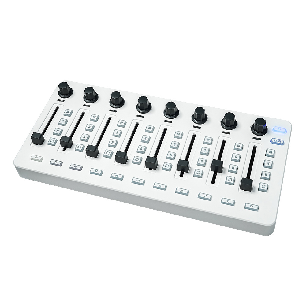 جهاز تحكم MIDI، 8 أجهزة ترميز، - مراجعة Audio Interface وسعره