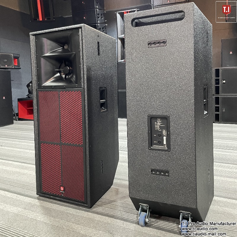 نظام صوتي احترافي خارجي ثلاثي  - مراجعة Full Range Speaker وسعره