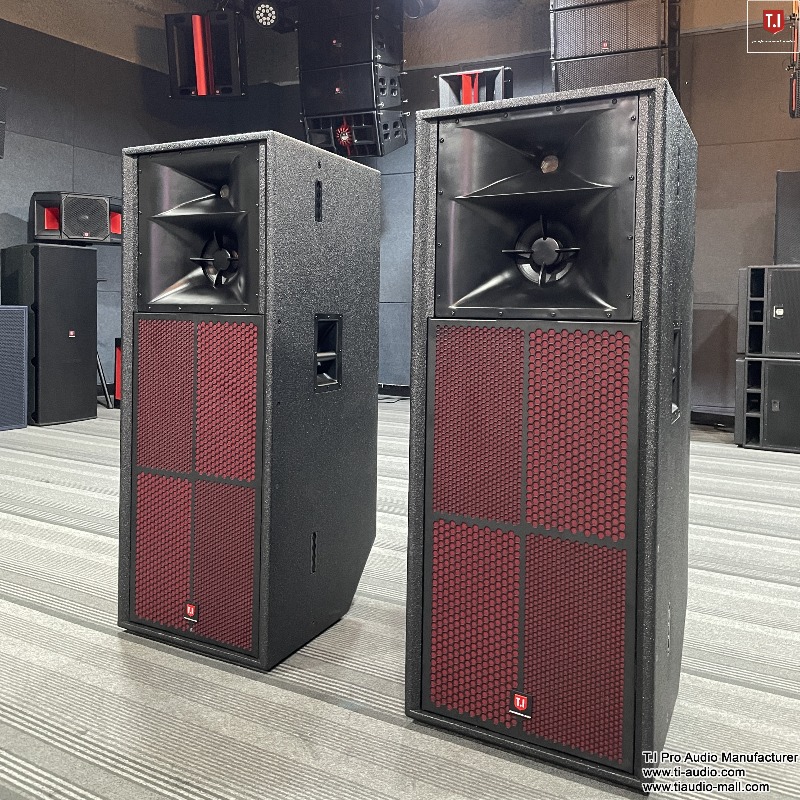 نظام صوتي احترافي خارجي ثلاثي  - مراجعة Full Range Speaker وسعره