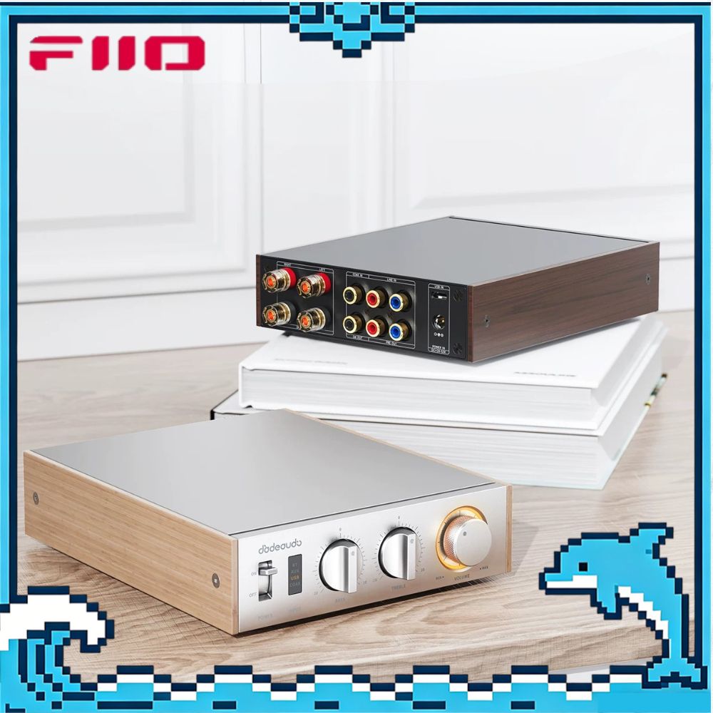 مضخم صوت FiiO LEVEL1 عالي الدق - مراجعة Sbc Audio Amplifier وسعره