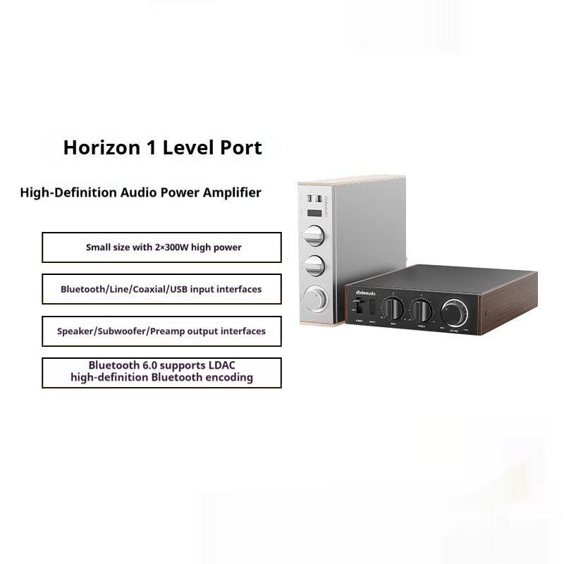 مضخم صوت FiiO LEVEL1 عالي الدق - مراجعة Sbc Audio Amplifier وسعره
