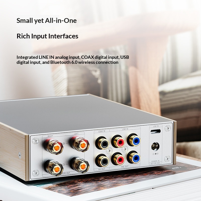 مكبر صوت FiiO LEVEL1 عالي الدق - مراجعة Sbc Audio Amplifier وسعره
