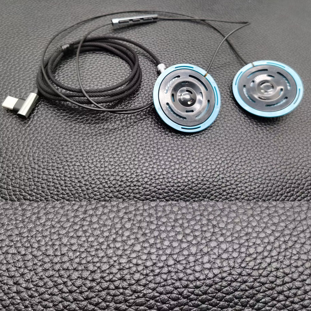 كابل من النوع C + طقم تشغيل مك - مراجعة Speaker Kit وسعره