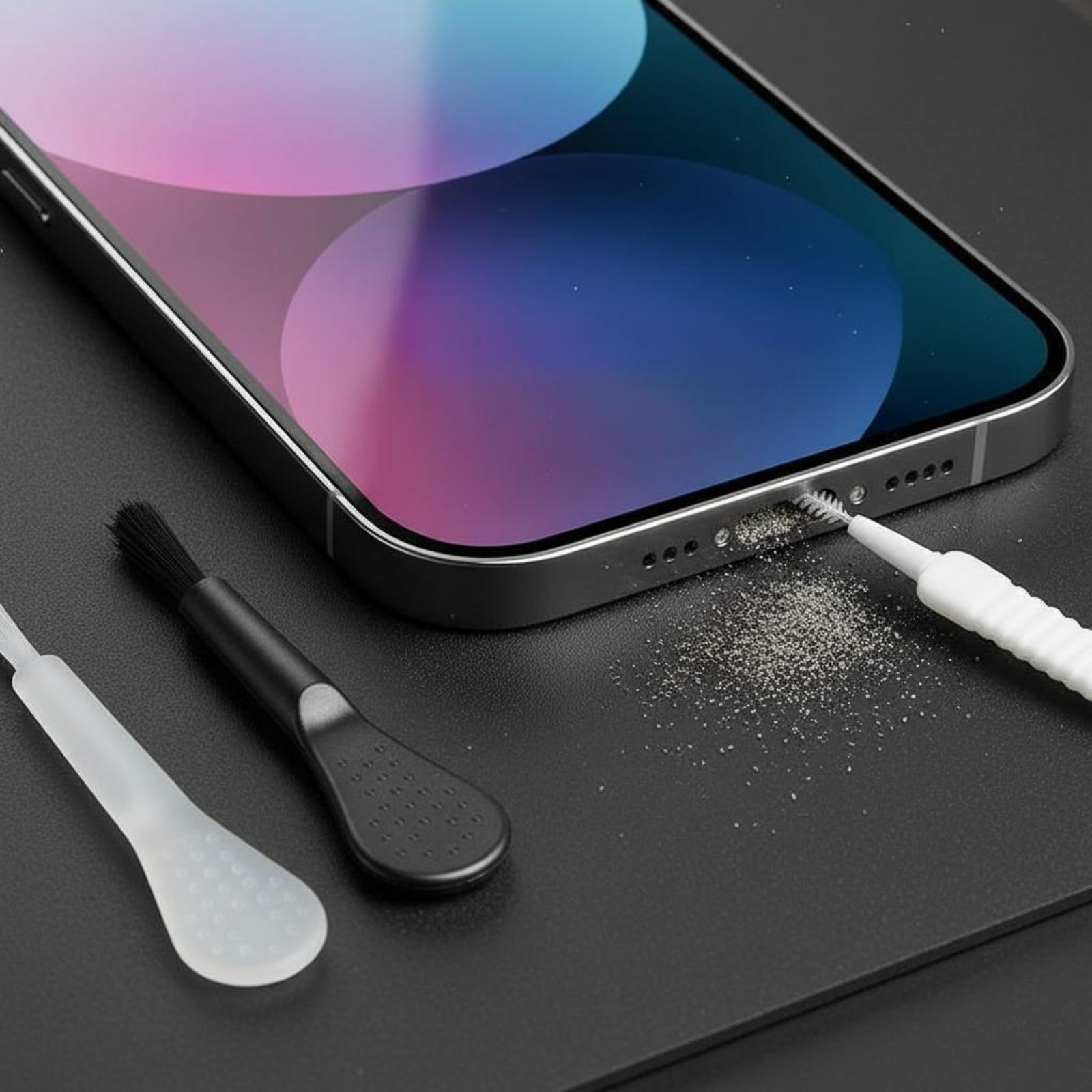 طقم تنظيف منافذ الشحن 12 قطعة، - مراجعة Speaker Kit وسعره