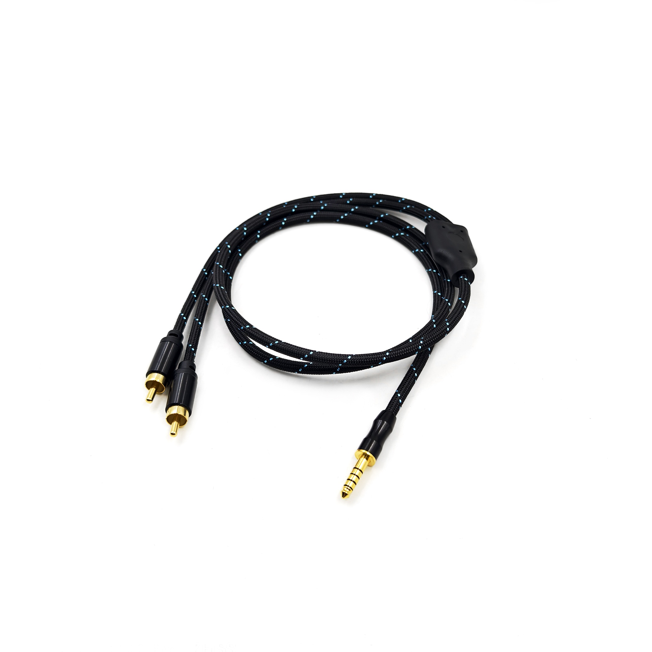 4.4 مللي متر إلى كابل RCA 2RCA - مراجعة Rca Cable وسعره