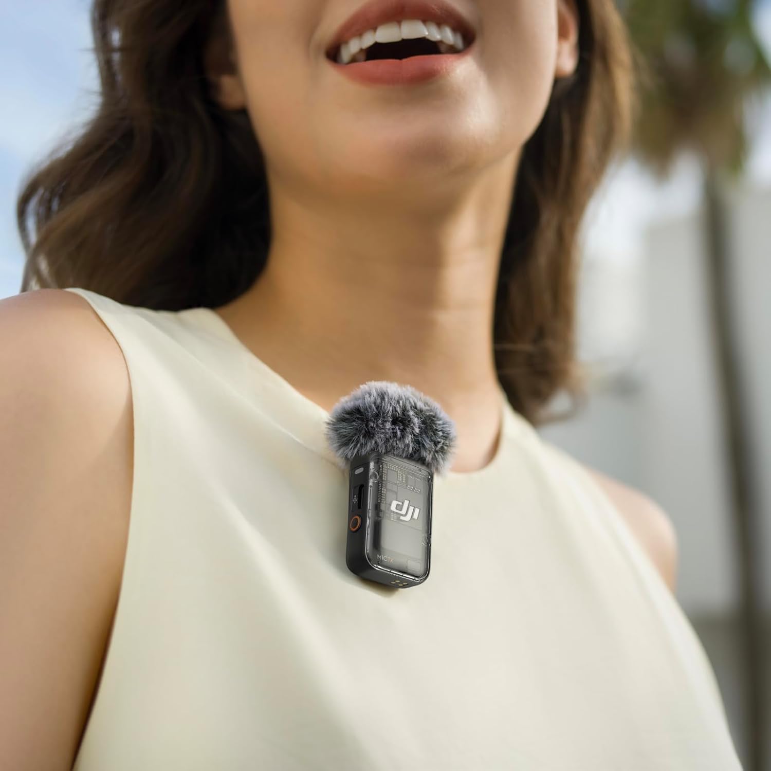 جهاز إرسال DJI Mic 2 المجدد، م - مراجعة Microphone Capsule وسعره
