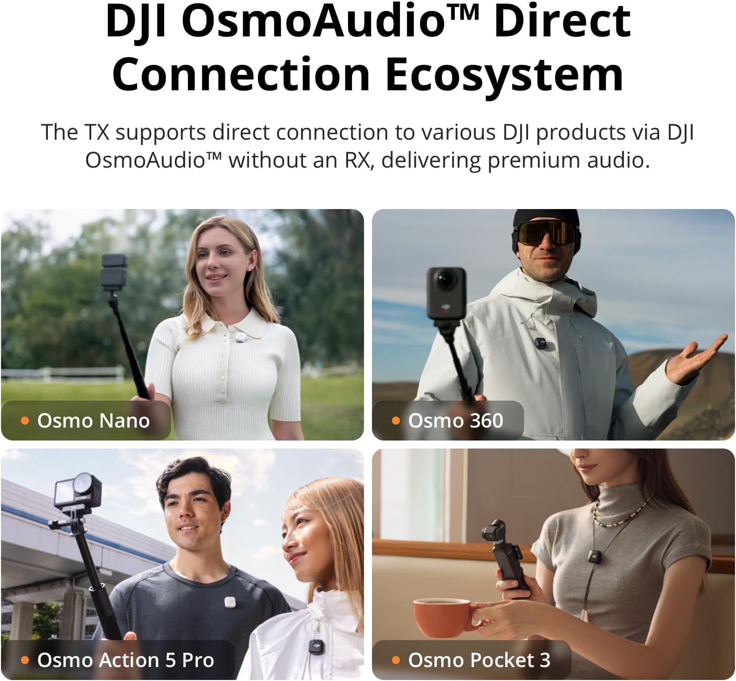 جهاز إرسال DJI Mic 2 المجدد، م - مراجعة Microphone Capsule وسعره
