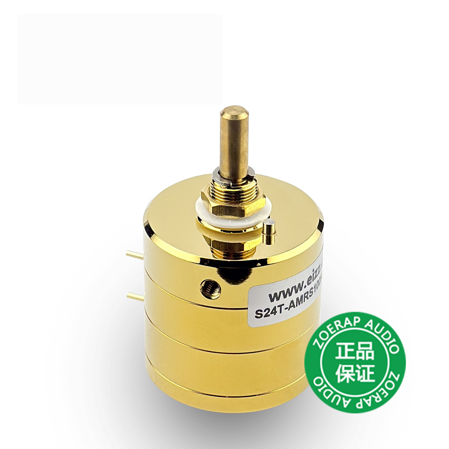 مقياس جهد صوتي احترافي EIZZ بـ - مراجعة Potentiometer 10K وسعره