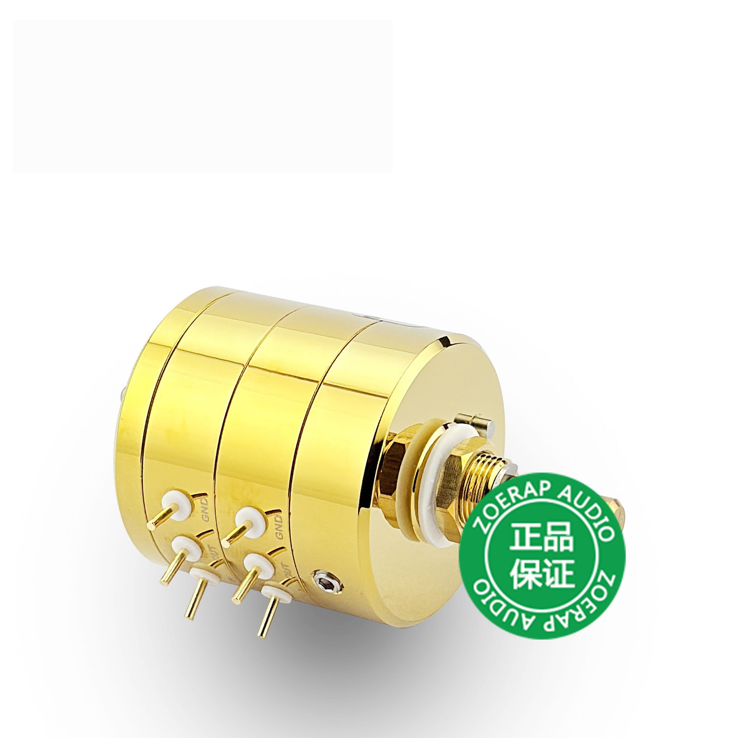 مقياس جهد صوتي احترافي EIZZ بـ - مراجعة Potentiometer 10K وسعره