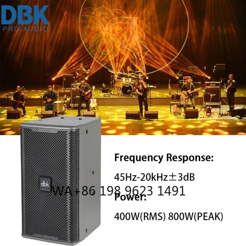 مكبر صوت نشط ثنائي الاتجاه بحج - مراجعة Full Range Speaker وسعره