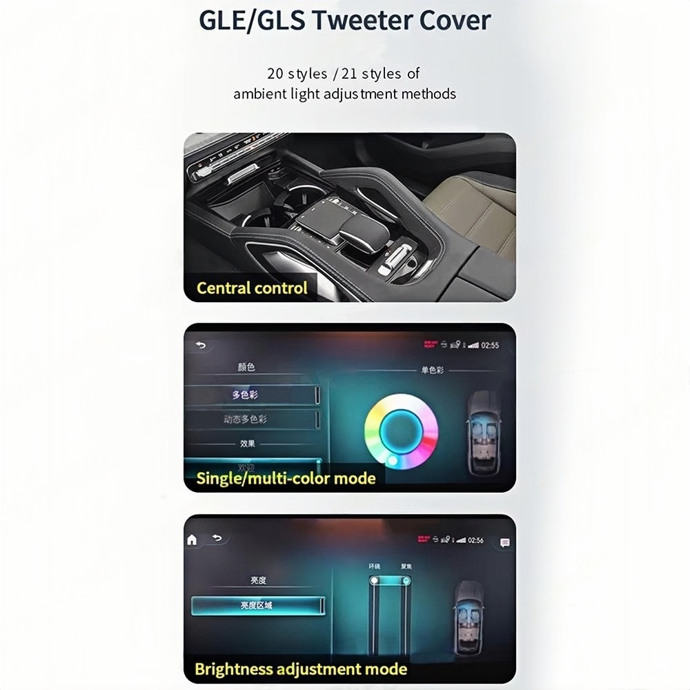 64 لونًا من مصابيح LED لسيارات - مراجعة Tweeter وسعره