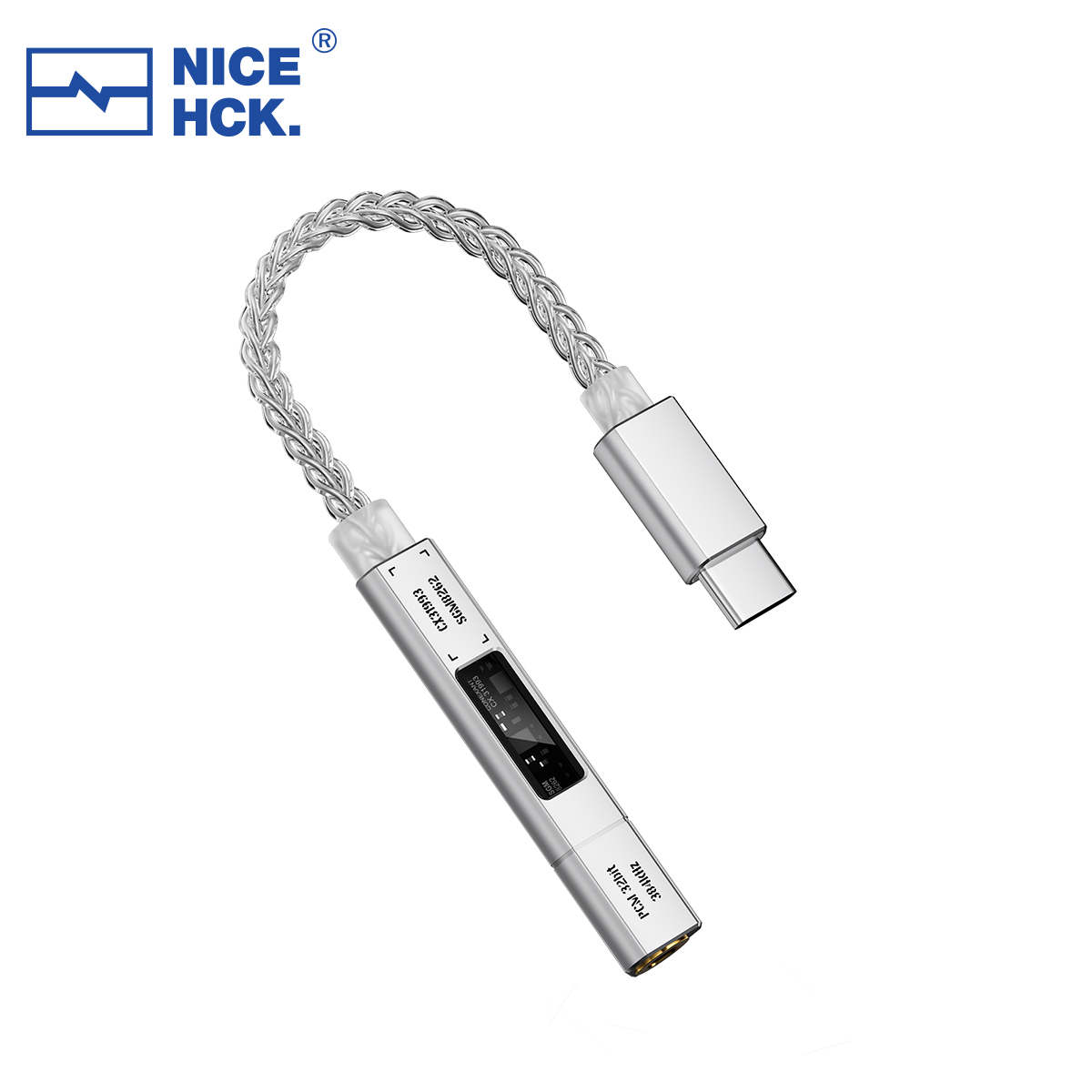 كابل NICEHCK NK1 فائق المحمولي - مراجعة Audio Dac وسعره