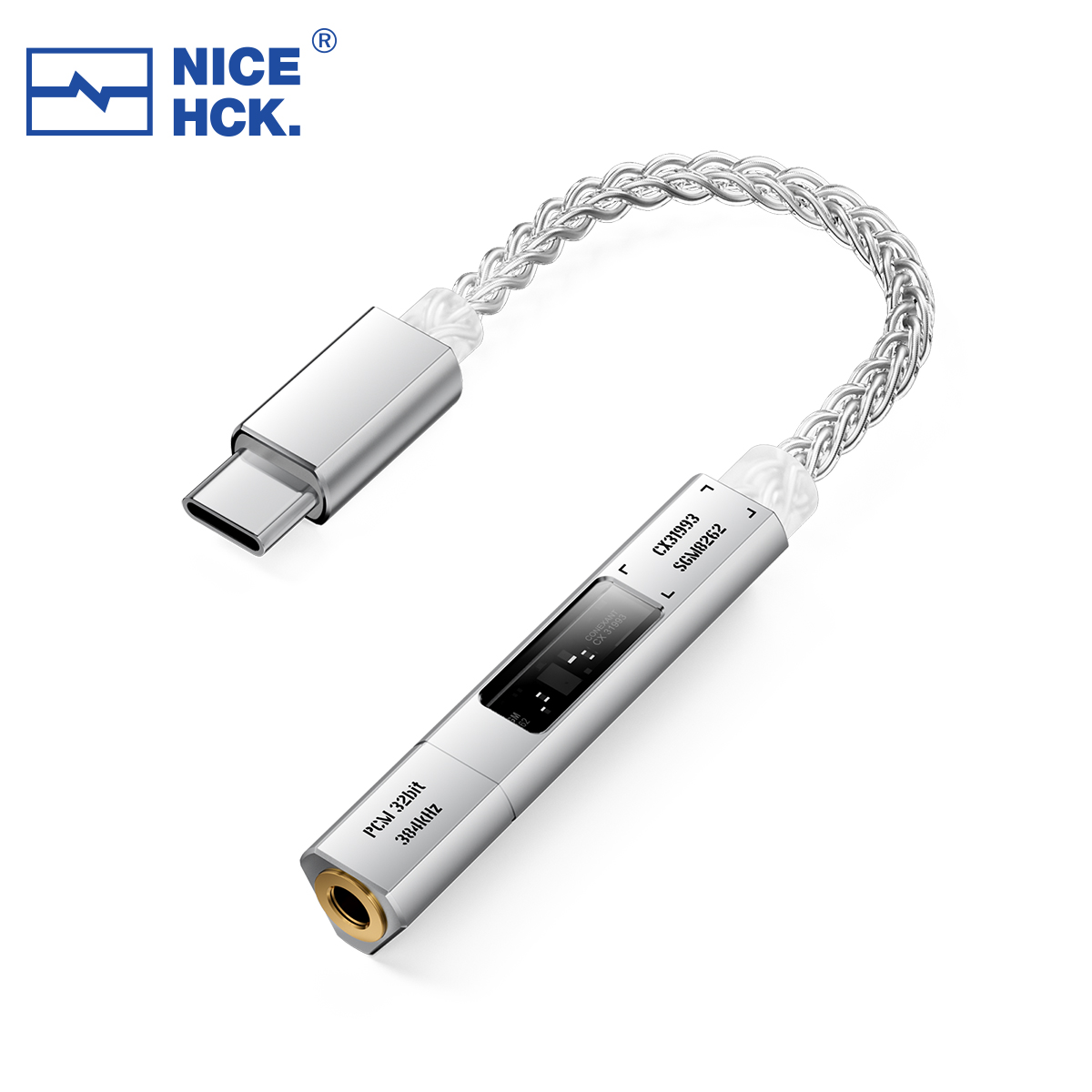 كابل NICEHCK NK1 فائق المحمولي - مراجعة Audio Dac وسعره
