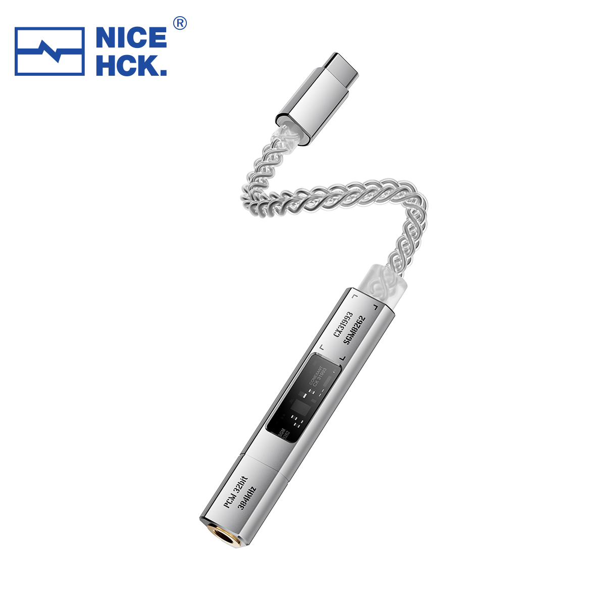 كابل NICEHCK NK1 فائق المحمولي - مراجعة Audio Dac وسعره