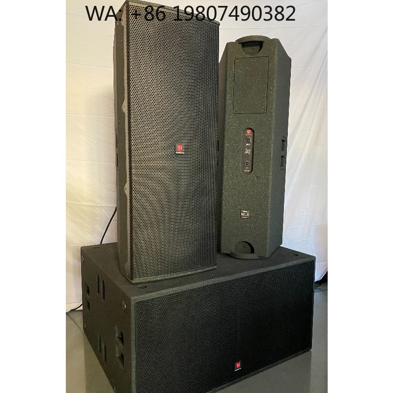 مكبر صوت مزدوج 15 بوصة كامل ال - مراجعة Full Range Speaker وسعره