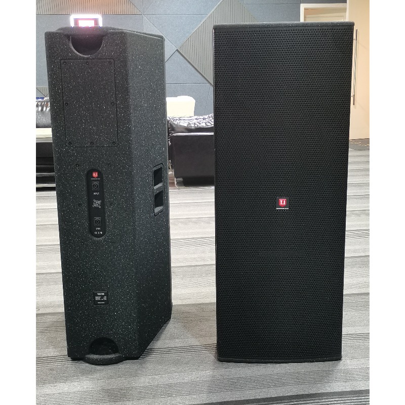 مكبر صوت مزدوج 15 بوصة كامل ال - مراجعة Full Range Speaker وسعره
