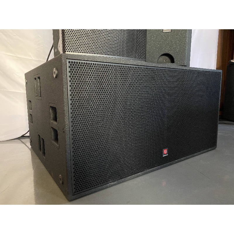 مكبر صوت مزدوج 15 بوصة كامل ال - مراجعة Full Range Speaker وسعره