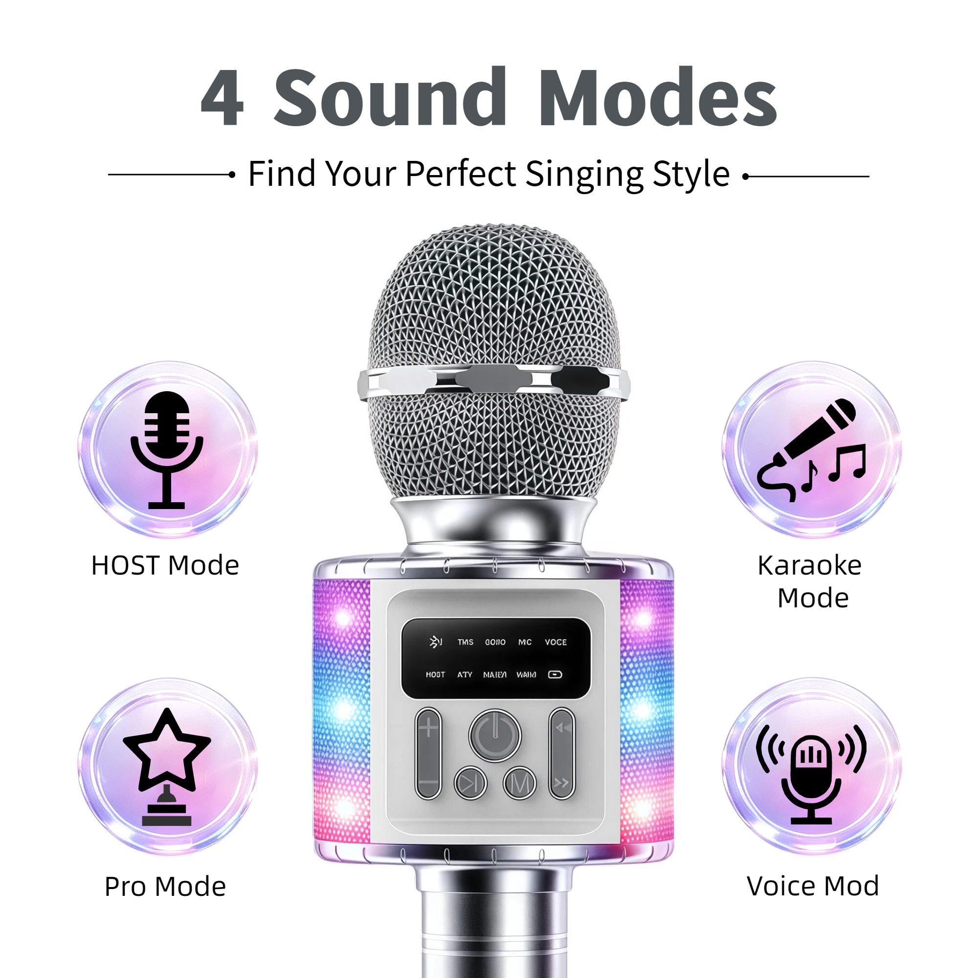 ميكروفون كاريوكي لاسلكي مزدوج  - مراجعة Speaker Kit وسعره